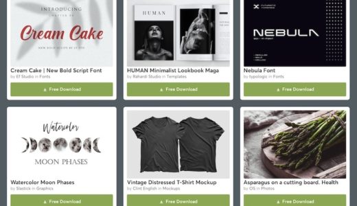 【期間限定】Creative Market 今週の無料素材、6個のデザイン素材が無料でダウンロードできるのは #ナイショ。（2020年1月第3週）