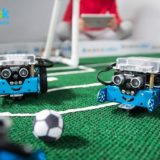 サンワサプライが、初めてのプログラミング学習に最適な教育用組み立てロボットキット「mBot」を発売しました。