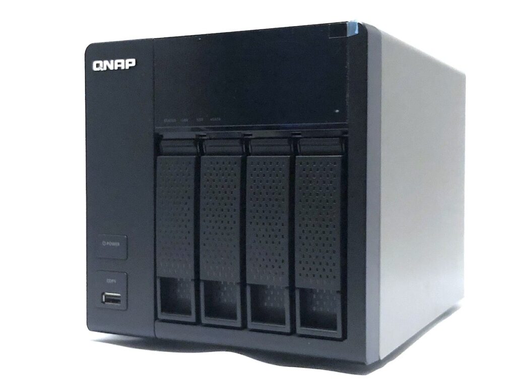 QNAPのNAS（Network Attached Storage）TS-412の初期設定方法 | SAInoITnote