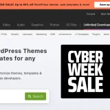 envato marketで 最大60%offの CYBER WEEK SALE 2023開催中！