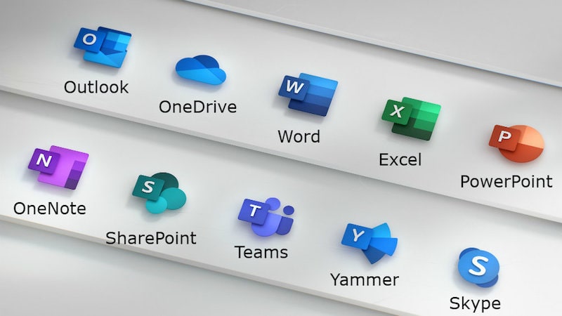 Microsoft Office のアイコンデザイン 6年ぶりに刷新してexcelのアイコンが E じゃなくて X になったの と思ったらずっと前から X だったのは ナイショ Sainoitnote